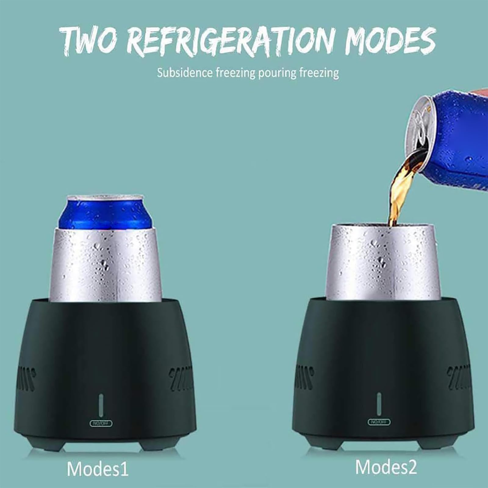 Refrigeratore Elettronico Bottiglie Bevande, Raffreddatore Rapido, per Casa | Tazza Portatile a Raffreddamento Rapido, Refrigerazione Tazza Raffreddata Veloce, Frigorifero Scrivania Raffreddamento Rapido