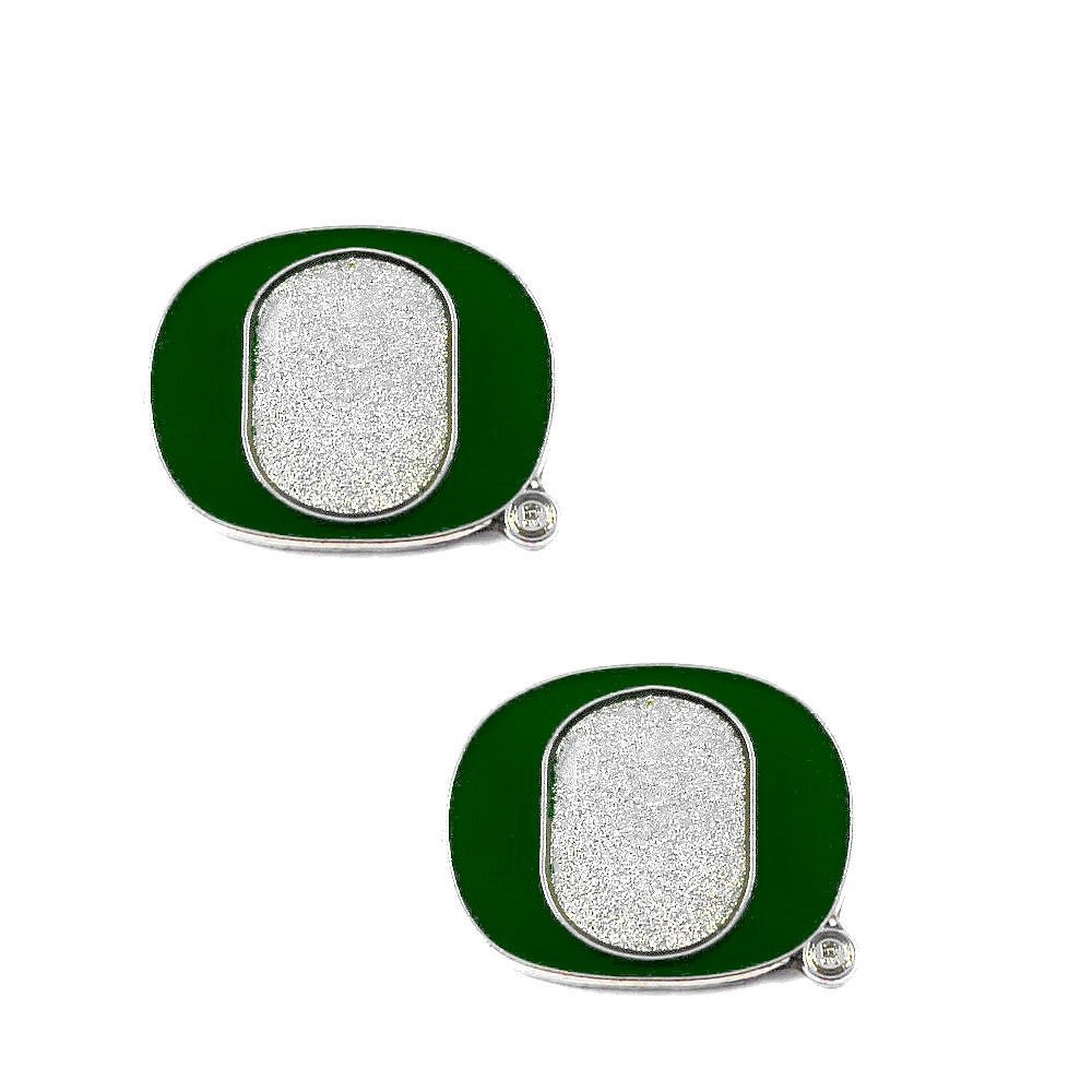 Aminco NCAA womens NCAA Team Logo Post Earrings