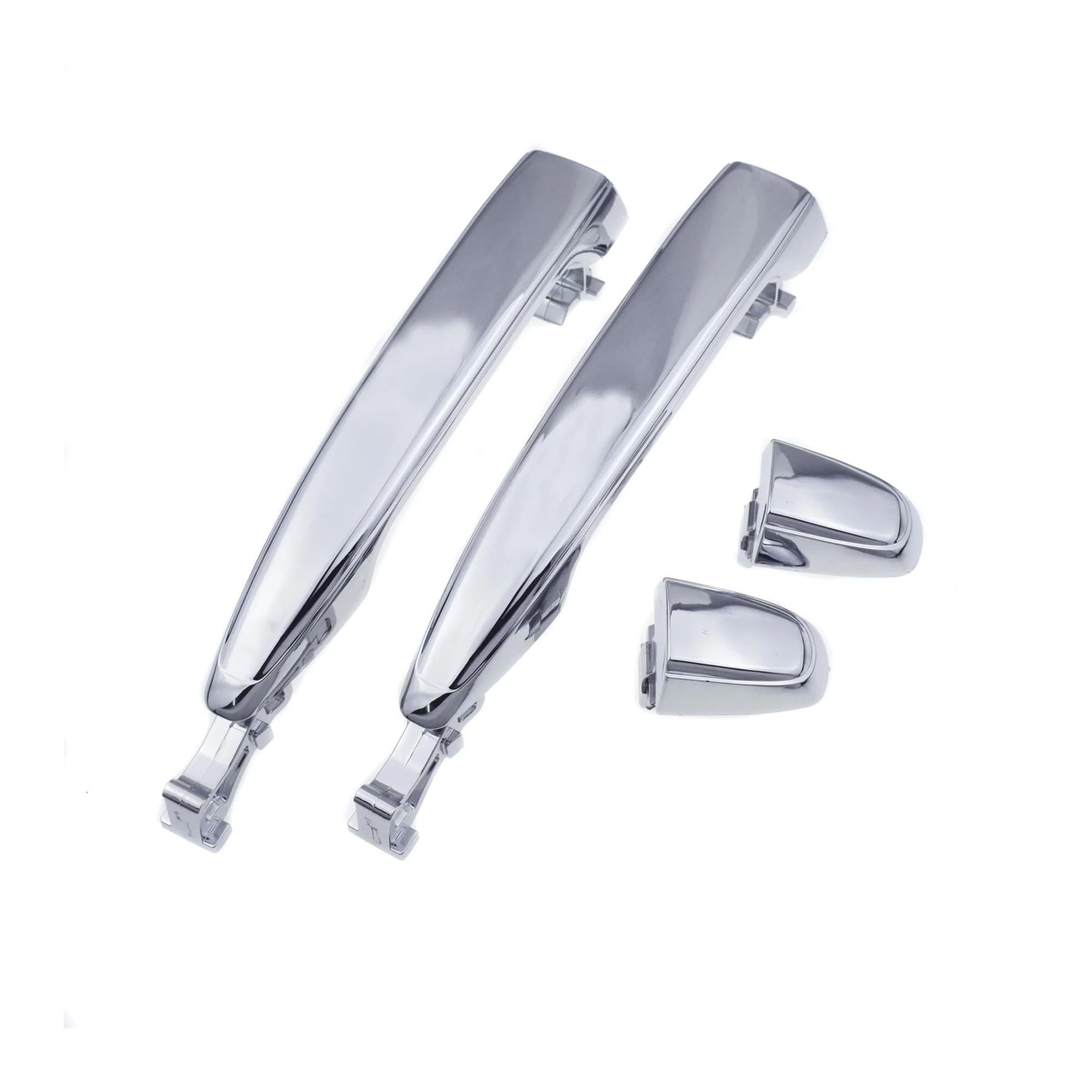 EVEKHAHHRB Exterior Door Handle 1PCS for Alphard MNH10 2003 2004 2005 2006 2007 2008 Car Outside Door Handle Front Or Rear, Left Or Right Outer Door Handle(2Pcs Rear LH RH Kit)