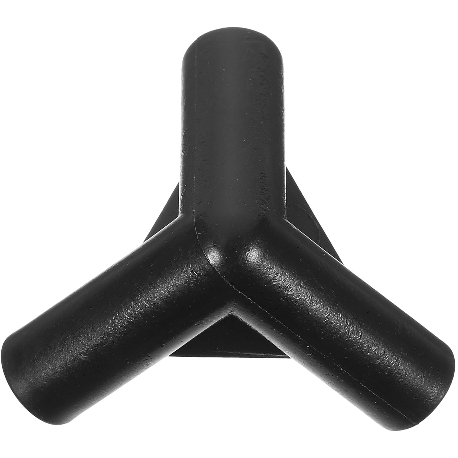 HOMSFOU Connecteurs de Tente 3 Voies en Plastique PE Noirs 24 Pièces pour Structure de Canopée Extérieure Réparation Auvent Accessories Cadre Patio Jardin