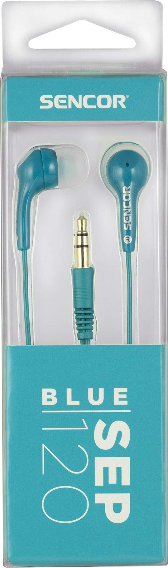 SENCOR SEP 120 In-Ear Headphones Blue, rose, M - Image 2