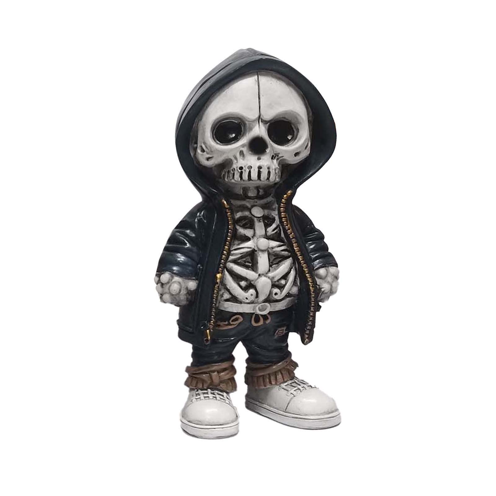 Amazon | ハロウィン飾り 骸骨 置物 模型 モデル 人体 骨格 頭蓋骨