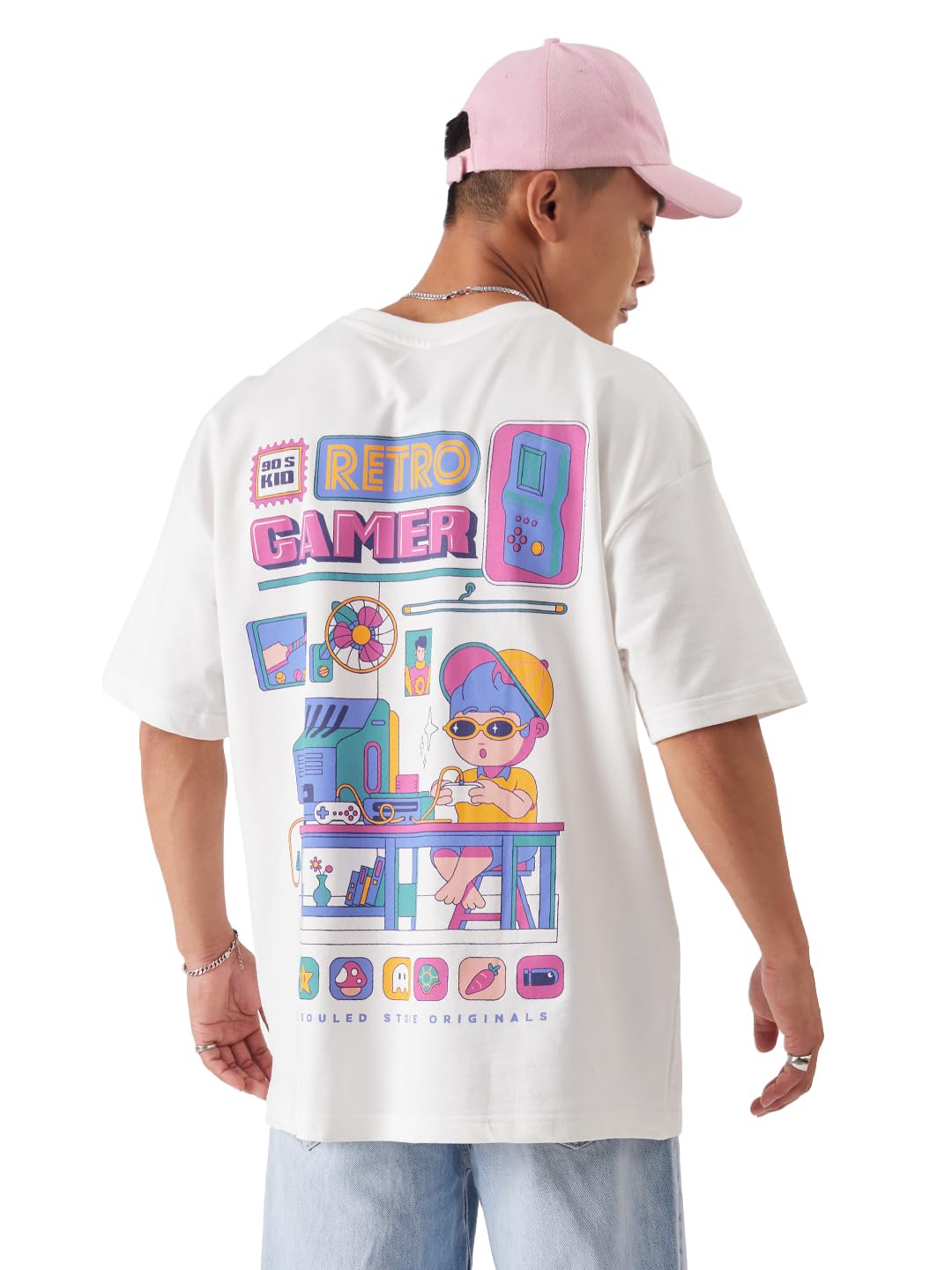 Buy The Souled Store TSS Originals: Retro Gamer Men and Boys