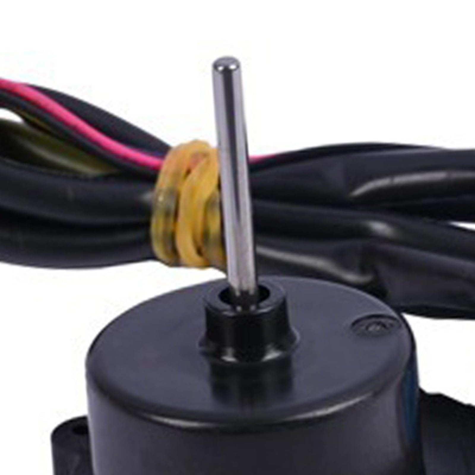 Kondensator-Lüftermotor mit Flügel für LG Kühlschrank LMXS/LNXC/LNXS, ersetzt EAU65058502 EAU65058501, 12V 1A, kompatibel mit für KENMORE