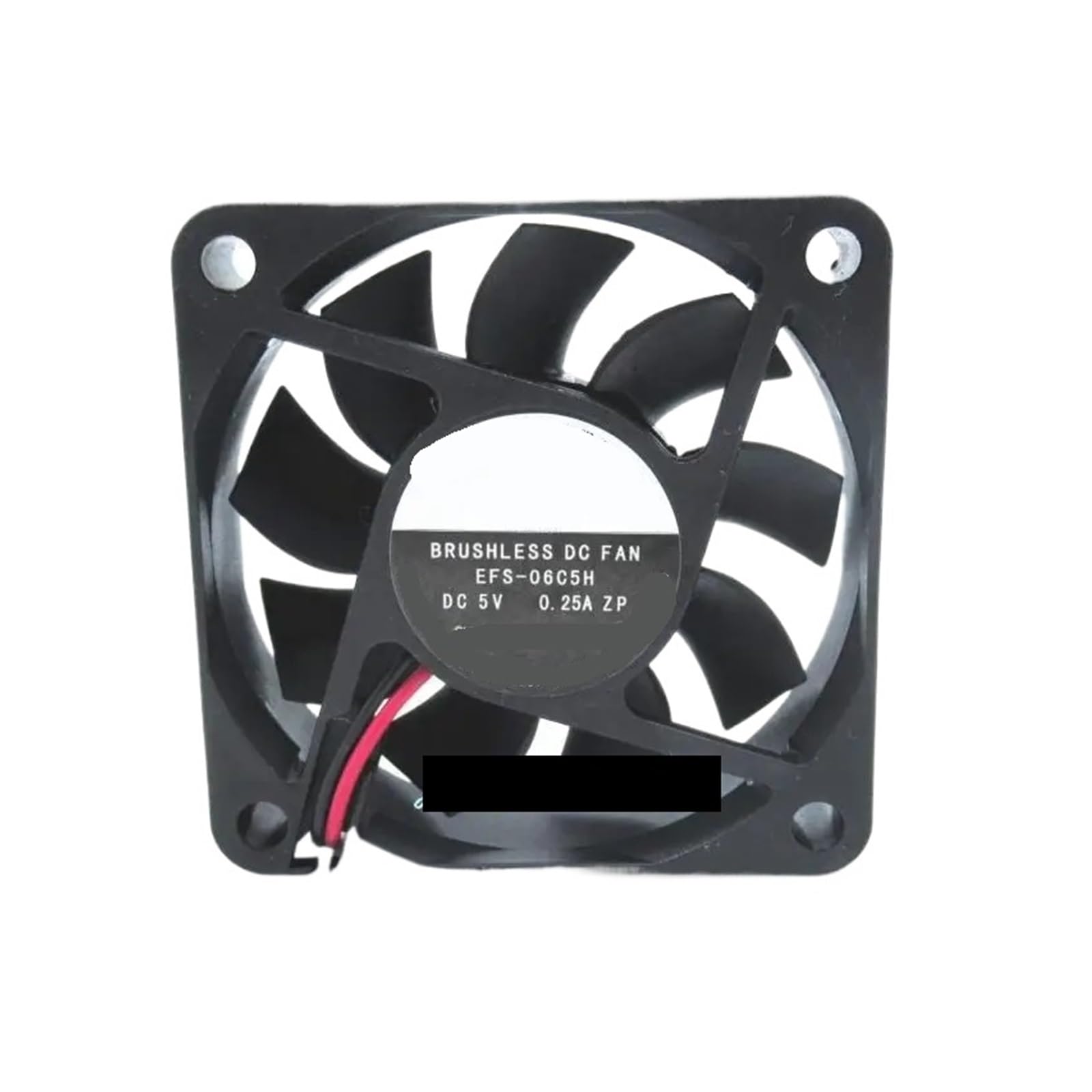UITGVDQAT EFS-06C5H Server Cooling Fan DC 5V 0.25A 60x60x15mm 2-wire
