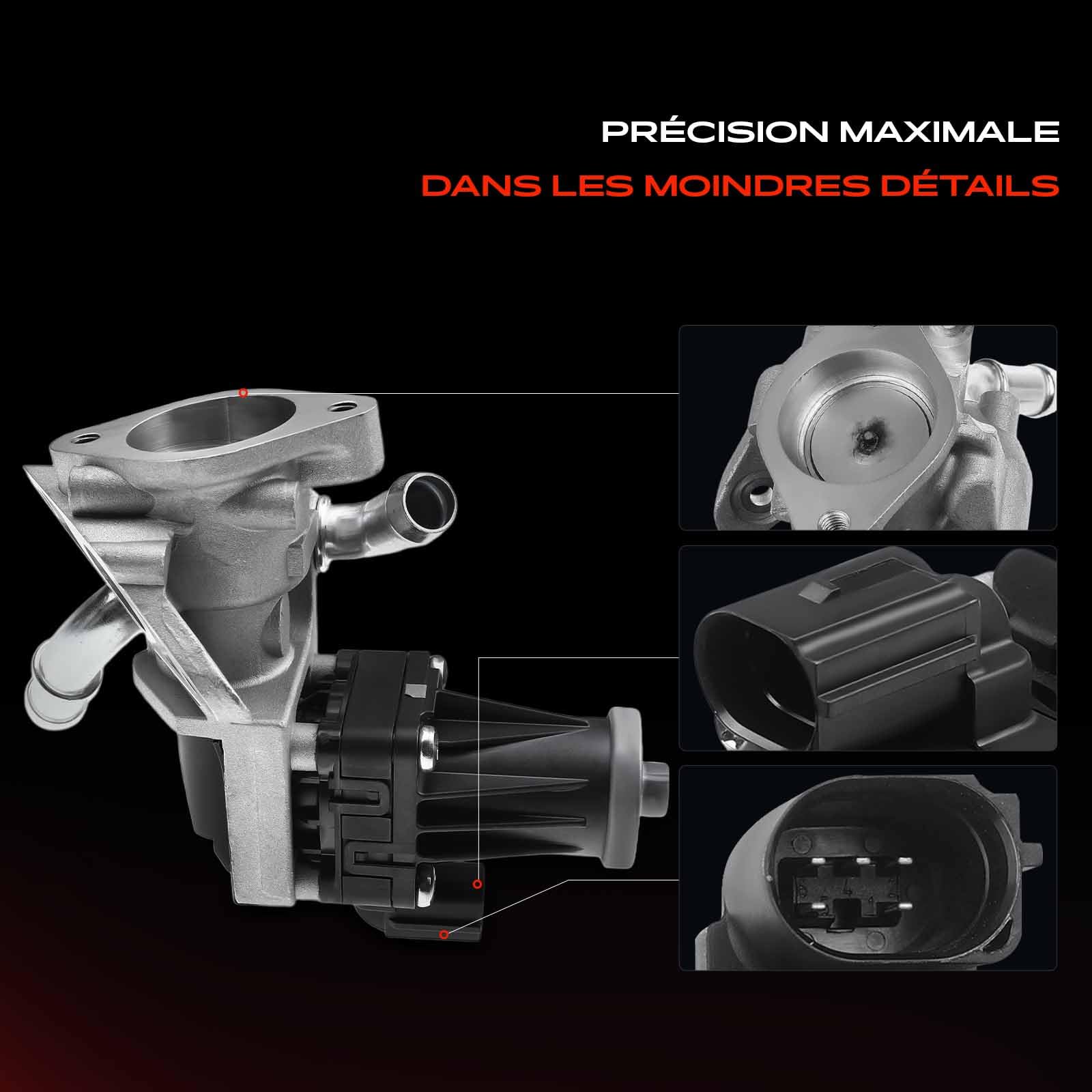 Frankberg Vanne EGR 5 broches BK2Q9D475CC