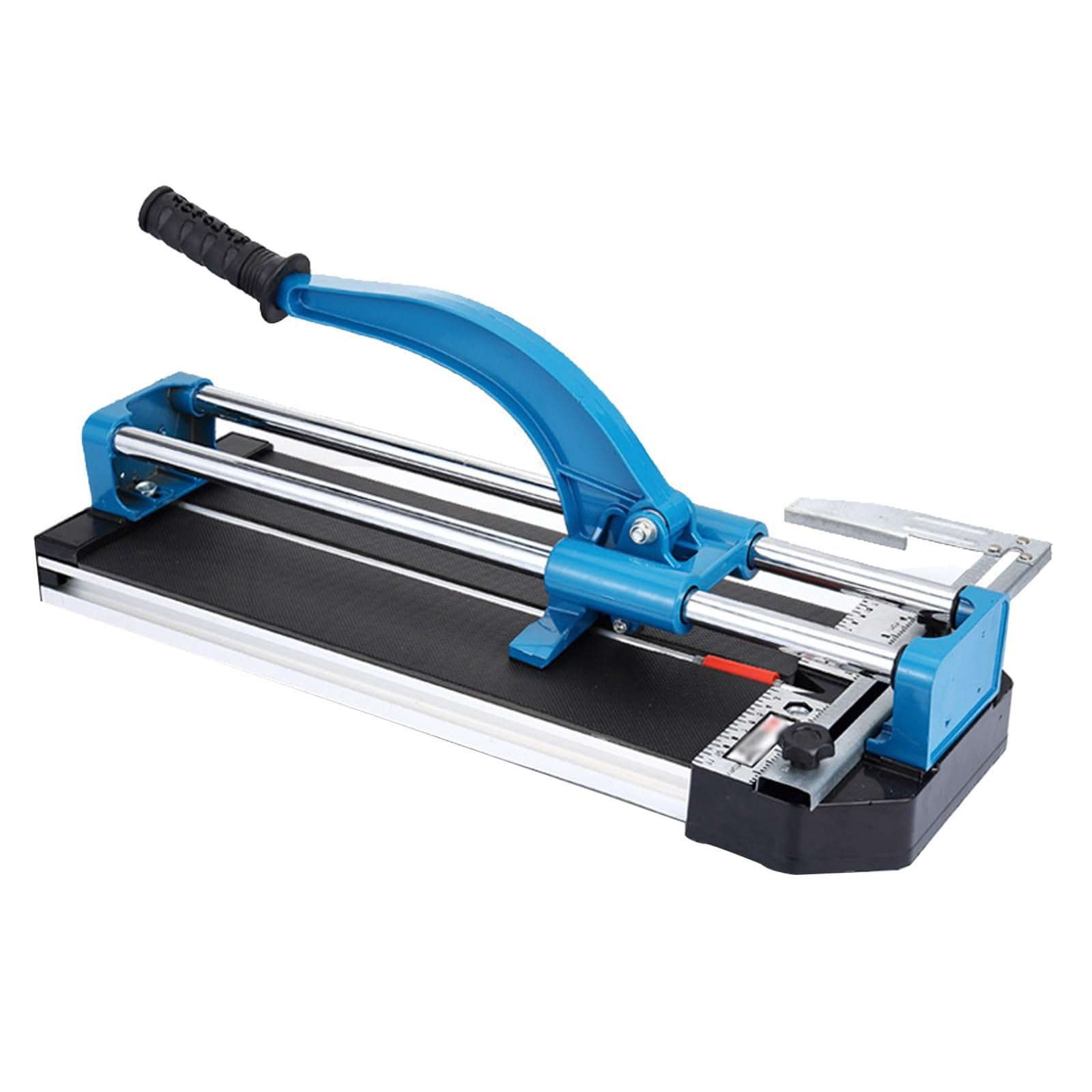 Cortador manual de azulejos con doble riel, rueda de corte de carburo de tungsteno para cerámica, porcelana y piedra de mármol de 600 mm
