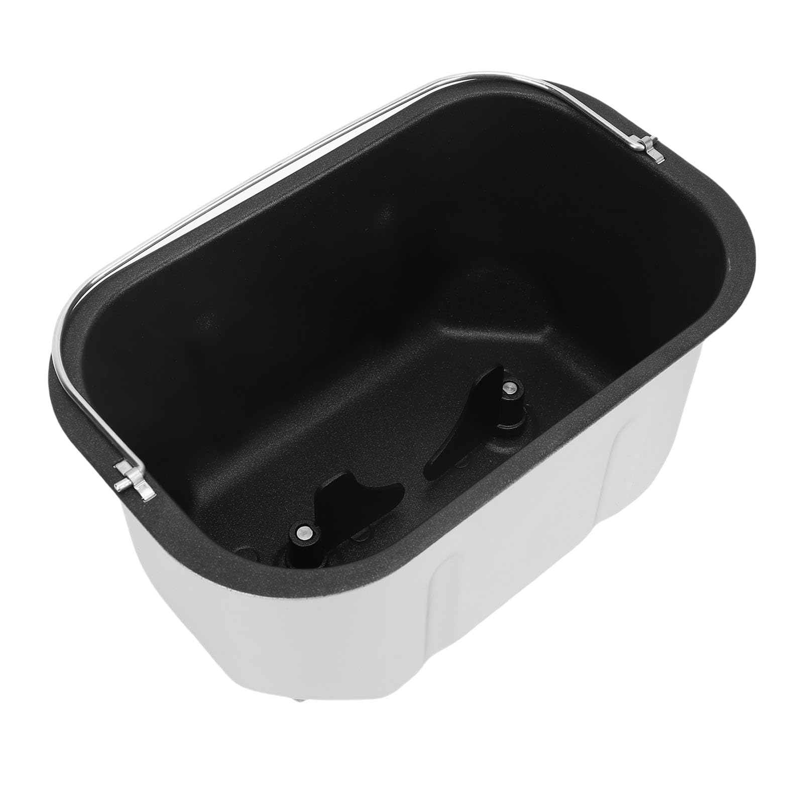 Generic Cubeta Doble para Máquina de Pan con Paletas Mezcladoras y Revestimiento Antiadherente Compatible con Diversas Panificadoras Domésticas Cocinas y Panaderías Comerciales