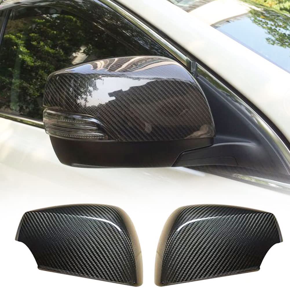 Kit coques rétroviseur carbone sec add-on rigide pour Subaru XV 4 portes