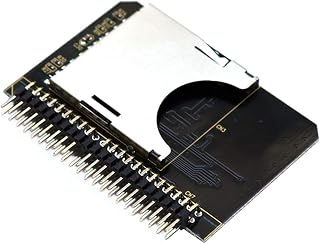 SDカードから2.5インチIDEアダプタ、SDHC SDXC MMCメモリカードコンバータからラップトップHDD 44ピンオスPATAポート
