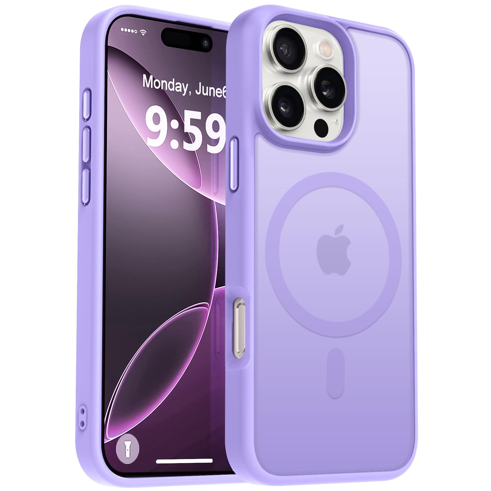 Amazon.com: MOCCA Strong Magnetic for iPhone 16 Pro Max Phone Case