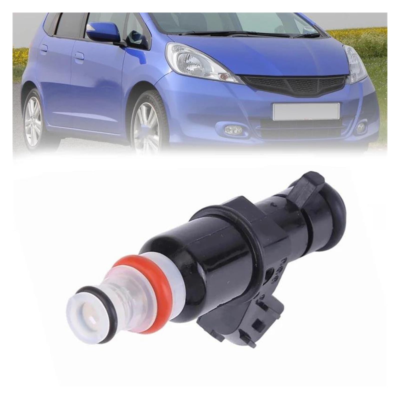 Acebsbggap One Color For Jazz Mk3 Petrol Fuel Injector Assembly Auto Injectors Nozzle 1/4Pcs 16450-Rb0-003 16450Rb0003 Injector Nozzle(1Pc)