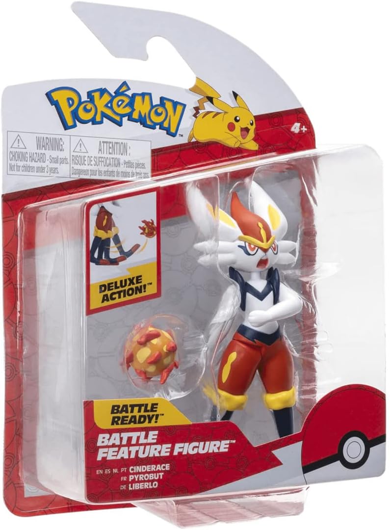 Pokémon - Battle Feature Figures - Cinderace