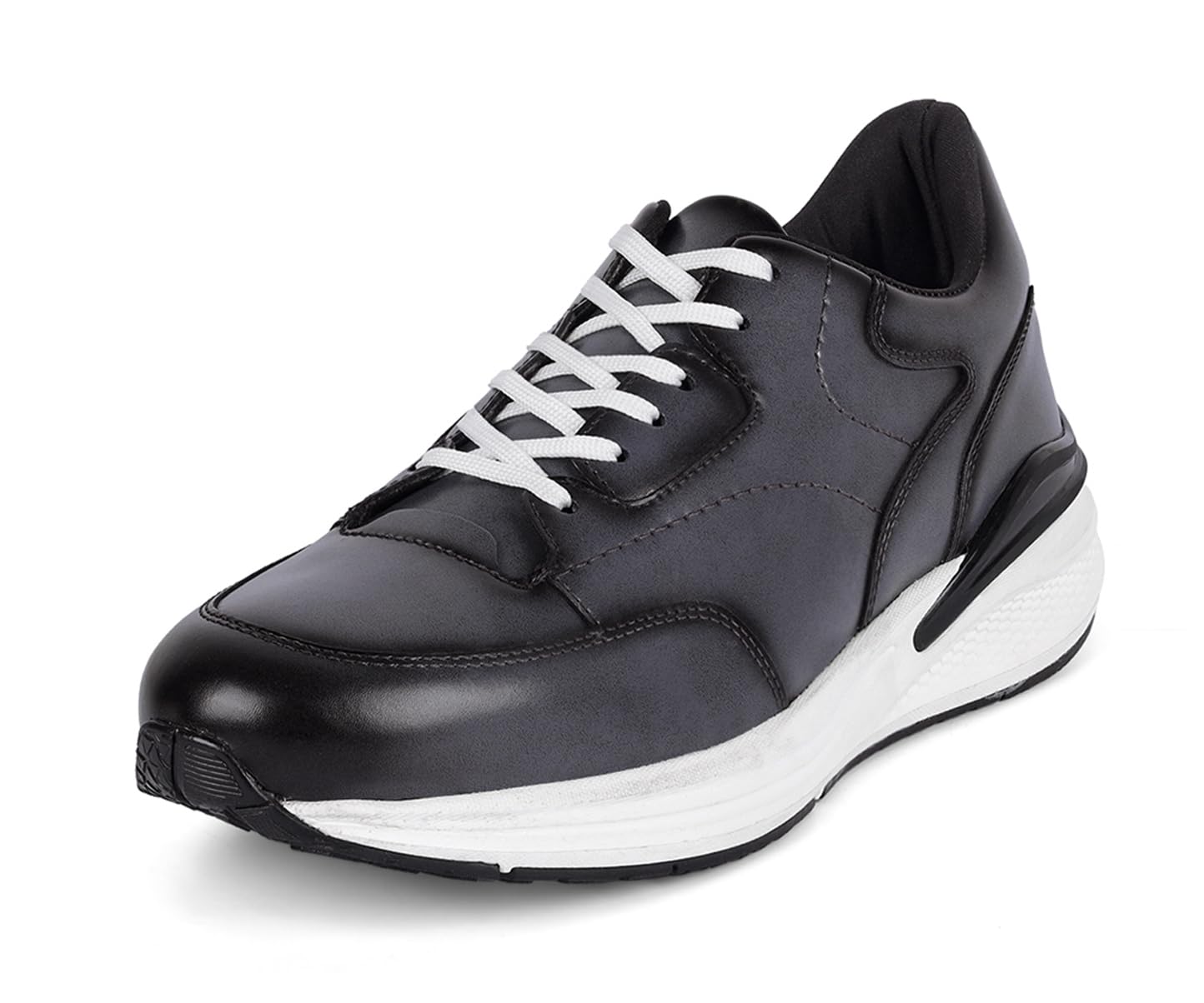 LOUIS STITCH Mens Dutch Grey Sneakers Shoes Casual Sneaker for Men Patina Finish Cushion Sole Breathable Inner (SNK-TS) (Size- 8 UK) (B0D67BG8W6) Amazon Price History, Amazon Price Tracker