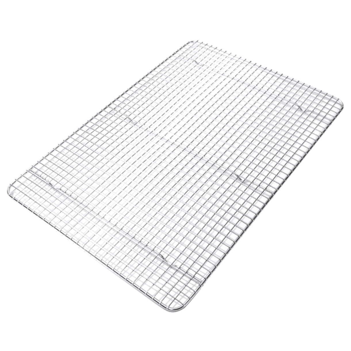 Maille métallique en acier inoxydable pour gril et support de cuisson Magiclulu