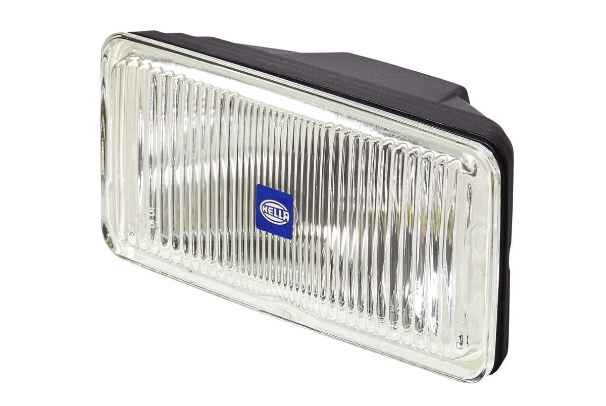 HELLA 1ND 005 700-461 Halogen-Front Fog Light - Comet 550 - 12/24V - rectangular - mounting/Fitting - Hardened diffusing lens - Lens Colour: transparent - left/right