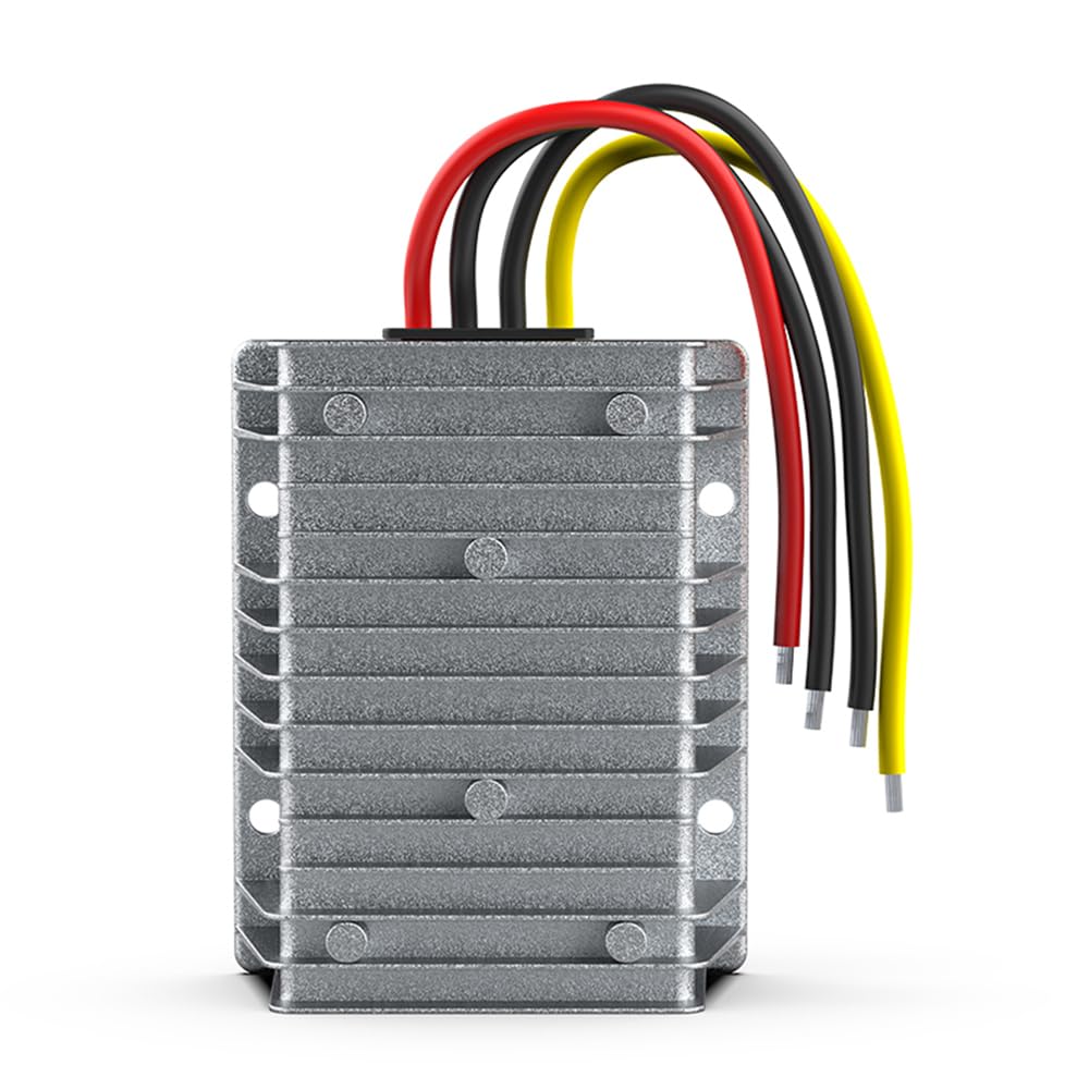 IINKUEYK 24V to 13.8V DC-DC Step-down Converter (17V~40V Input, 30A Output), Constant Voltage Power Converter