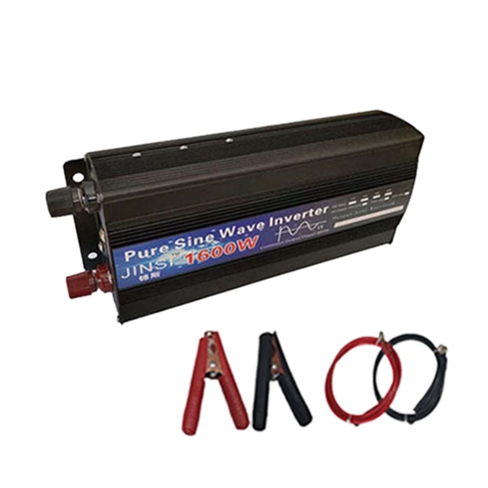 Convertisseur de puissance 1600W 24V 220V et onduleur onde pure pour panneau solaire