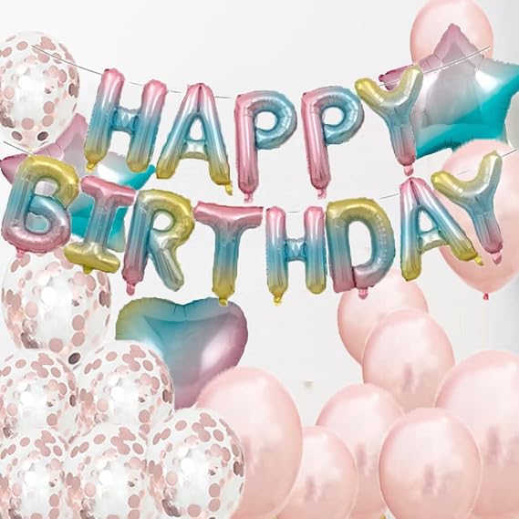 Rainbow 15 Balloon - Number Balloon 40 Inch, 15th Birthday Decorations