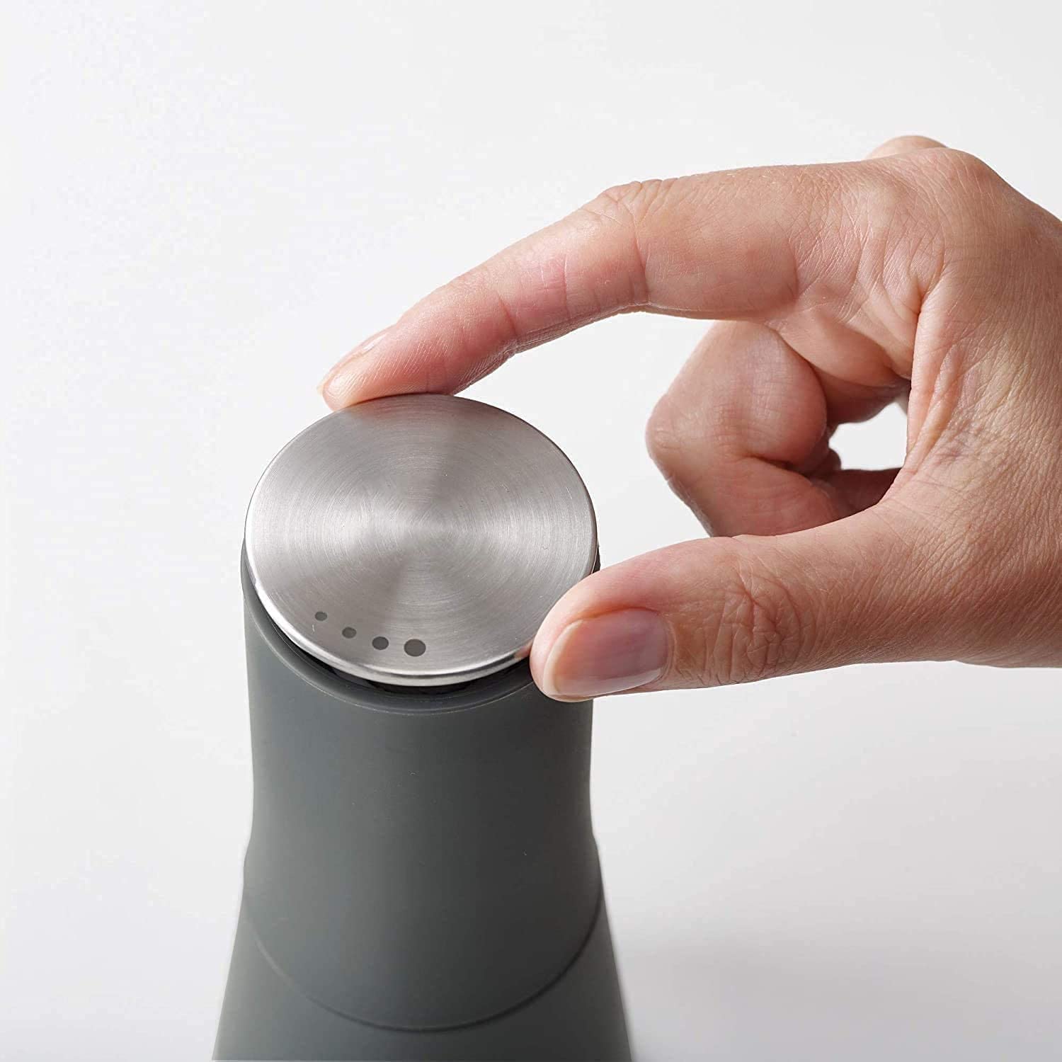 Juego de molinillo de sal y pimienta, amoladora de saltina de saltineros, molinillos con fácil ascenso ajustable, juego de regalos for la cocina del hogar
