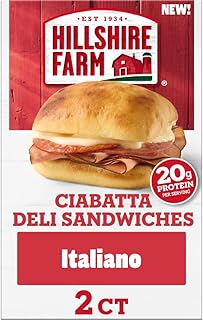 Italiano Ciabatta Deli Sandwiches, 10.1 Oz (2 Count)