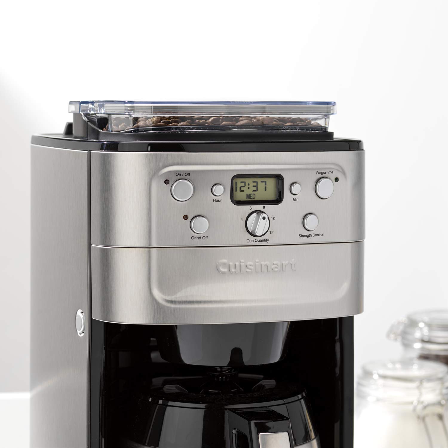 Cuisinart Grind and Brew Plus, Bean to 