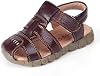 Summer Breathable Sandals Girl Boys Toddler Kid Casual Sport Shoe Soft Closed-Toe Retro