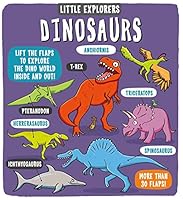 Algopix Similar Product 10 - Little Explorers: Dinosaurs