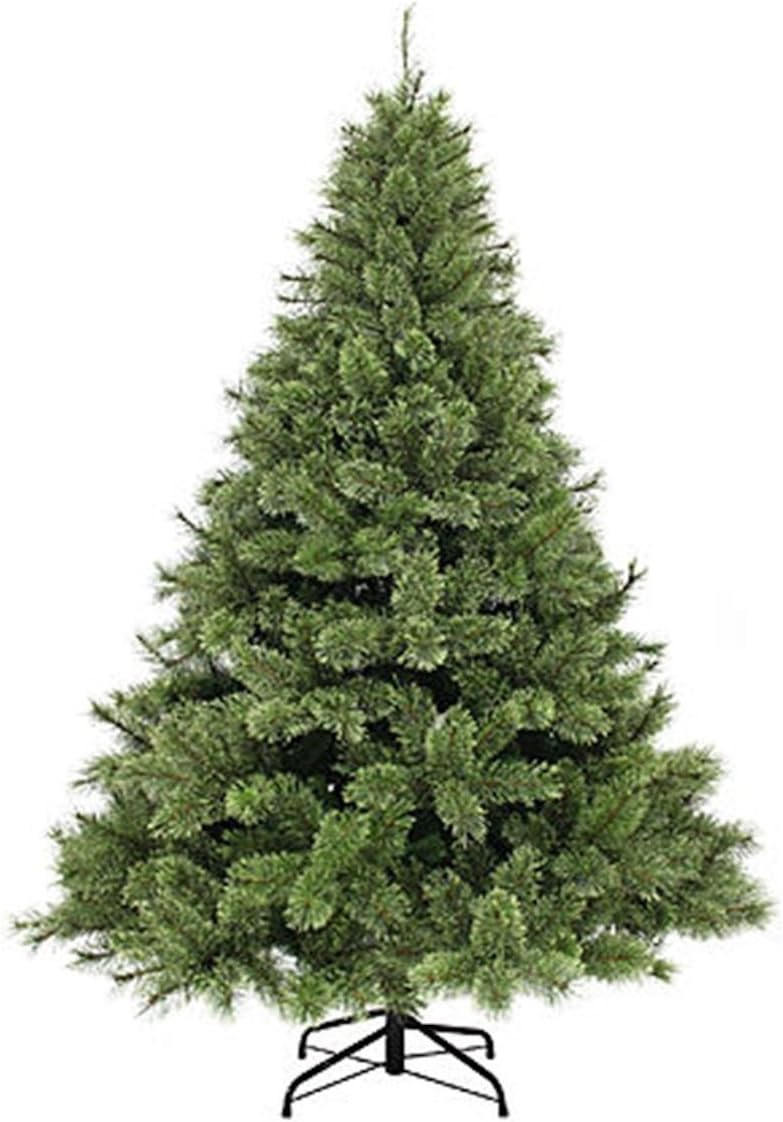 6.5' Unlit Vail Deluxe Cashmere Pine Christmas Tree