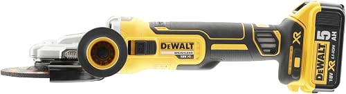 DEWALT Smerigliatrice testa piatta 125 mm brushless 18V XR, DCG405FN-XJ - 2