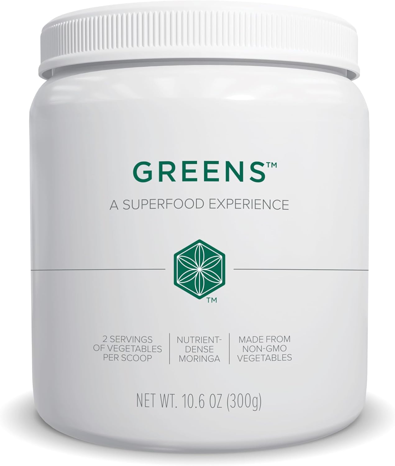 Product image of Isagenix Moringa Greens - Green Drink Powder with Antioxidants & Superfoods - Nutritional Supplement - Made with Non-GMO, Whole-Food Vegetables - 10.6 oz (30 Servings)