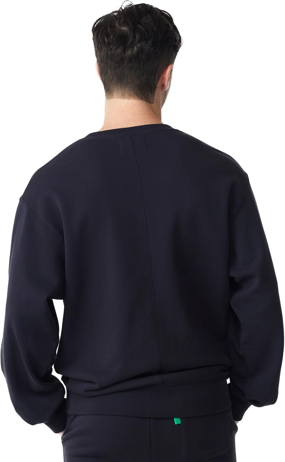 Future Planet Mens Globe Premium Pullover French Terry Soft Cotton Crewneck Sweatshirt Loose Fit - Image 4