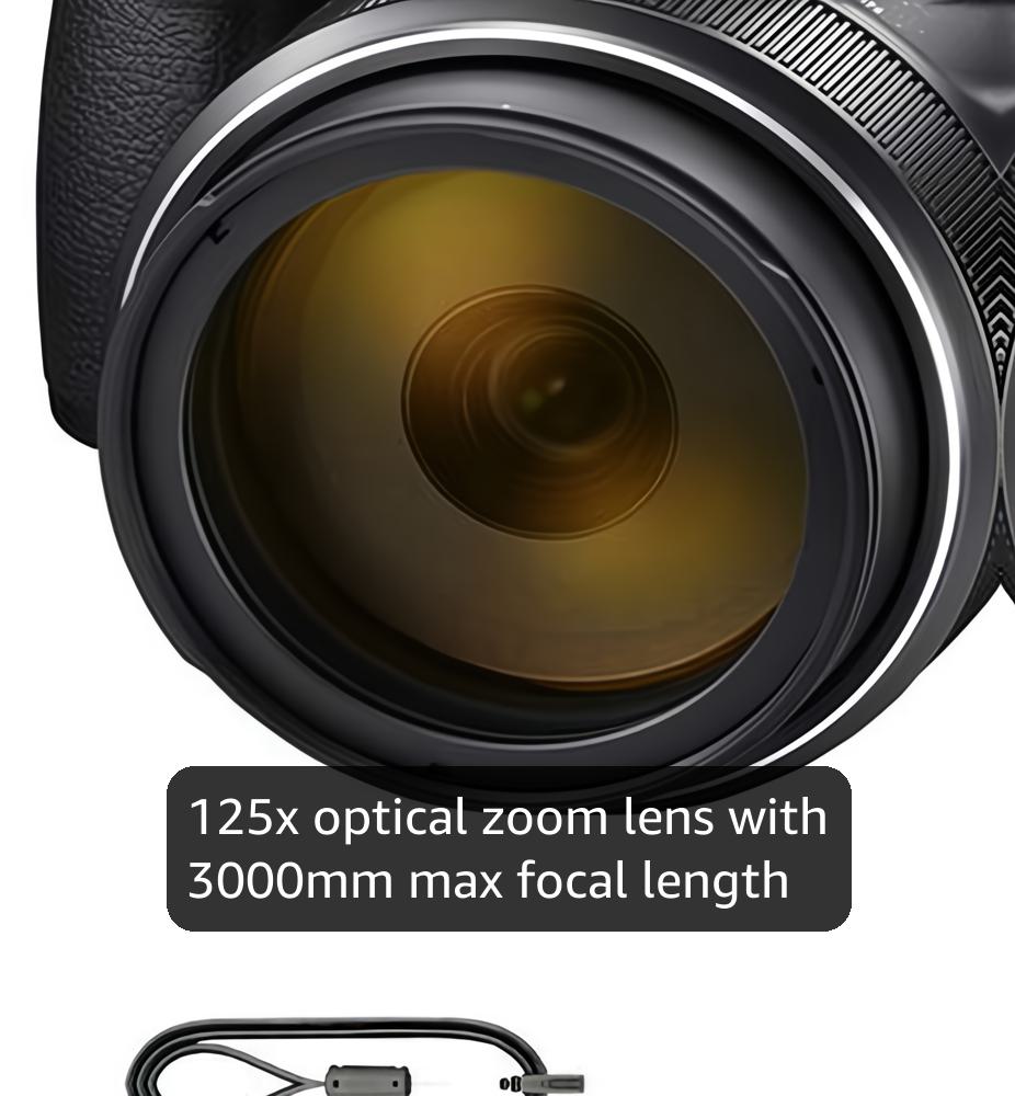 Nikon Coolpix P1000 Digital camera 16.7 megapixel: Amazon.co.uk