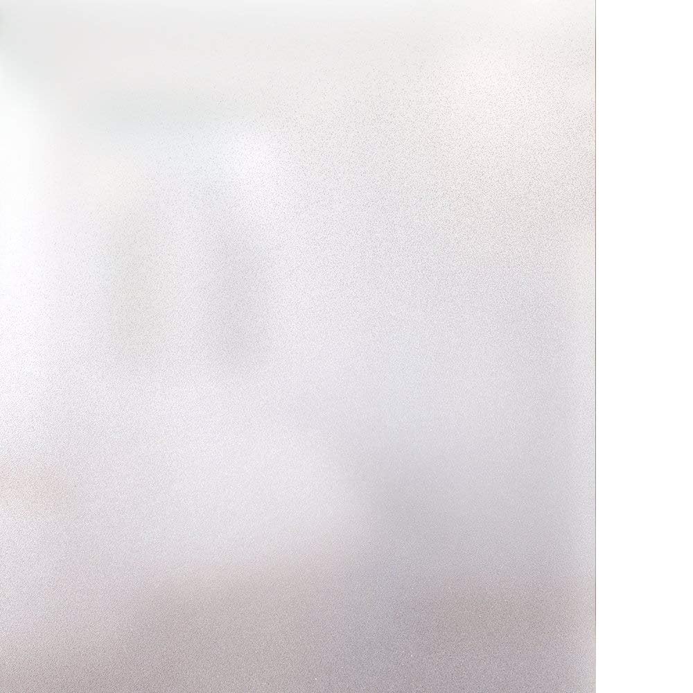 window film， Window Anti-UV Frosted Cling For Home And Privacy Film(60cmx100cm)