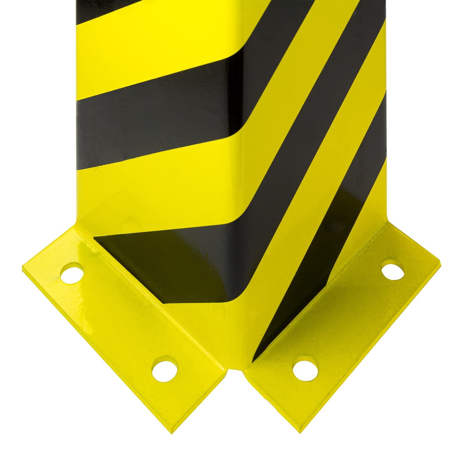 DEMA L-Anfahrschutz 205x205x400 mm – Rammschutz, Regalschutz, Rammschutzecke, Eckschutz, robust, langlebig, stoßfest, einfach montierbar, ideal für Lager, Werkstatt, Halle, Industrie