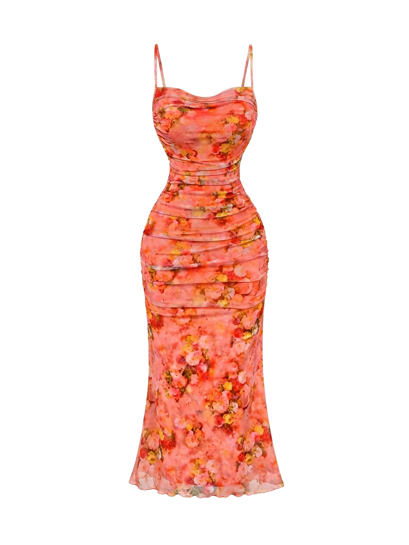 GORGLITTER Midi Sun Dress