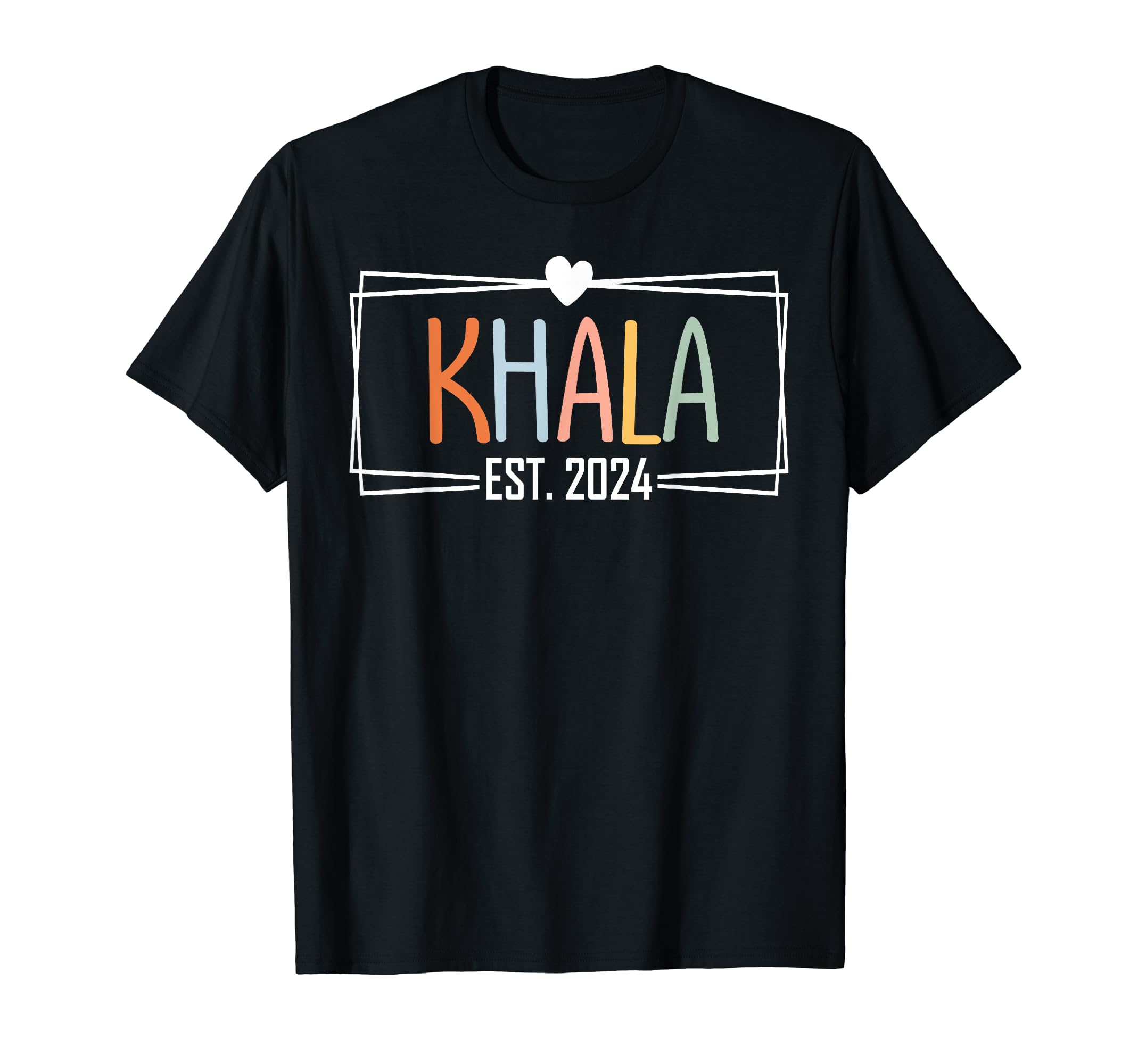 Khala EST 2024 Promoted to be Aunt Family 2024 T-Shirt