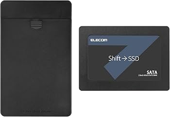 メ*ン様 動作確認済 SATA 2.5インチ　SSD 240GB〜1024GB Amazon | エレコム 内蔵SSD 240GB 2.5インチ SATA3.0 HDDケース