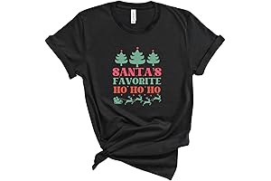 Santa's Favorite Ho Ho Ho T-Shirt