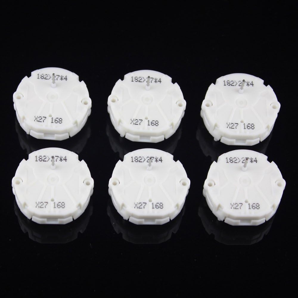 6pcs X27.168 Stepper Motor Speedometer Gauge Repair Kit 4pcs Bulb for Gm GMC Buick