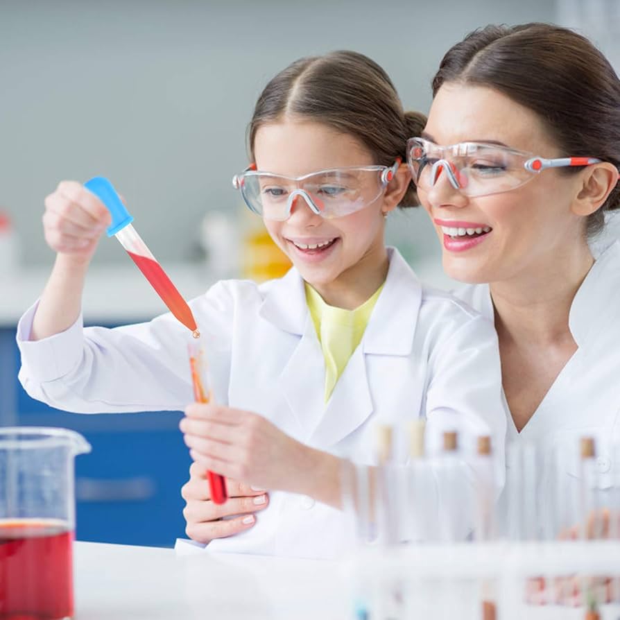 24 Pipettes Compte-Gouttes 5ml Silicone - 8 Couleurs Pour Cuisine DIY