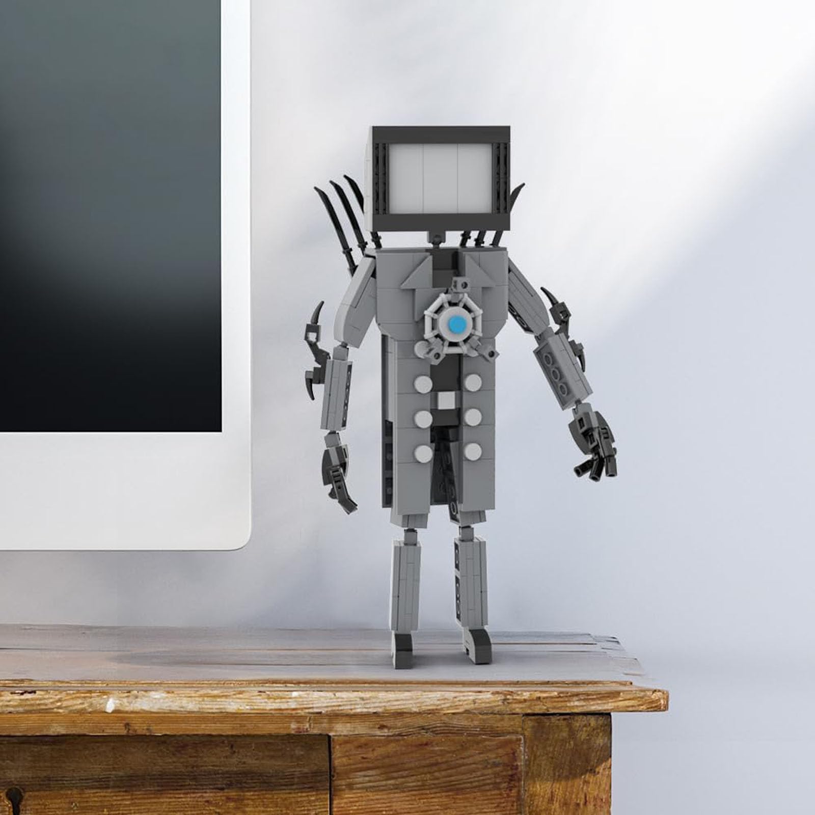 ミステリーフィギュアコレクターシリーズ　カメラマン　テレビマン　テレビウーマン Amazon.co.jp: Skibidi トイレ デラックス フィギュア TV