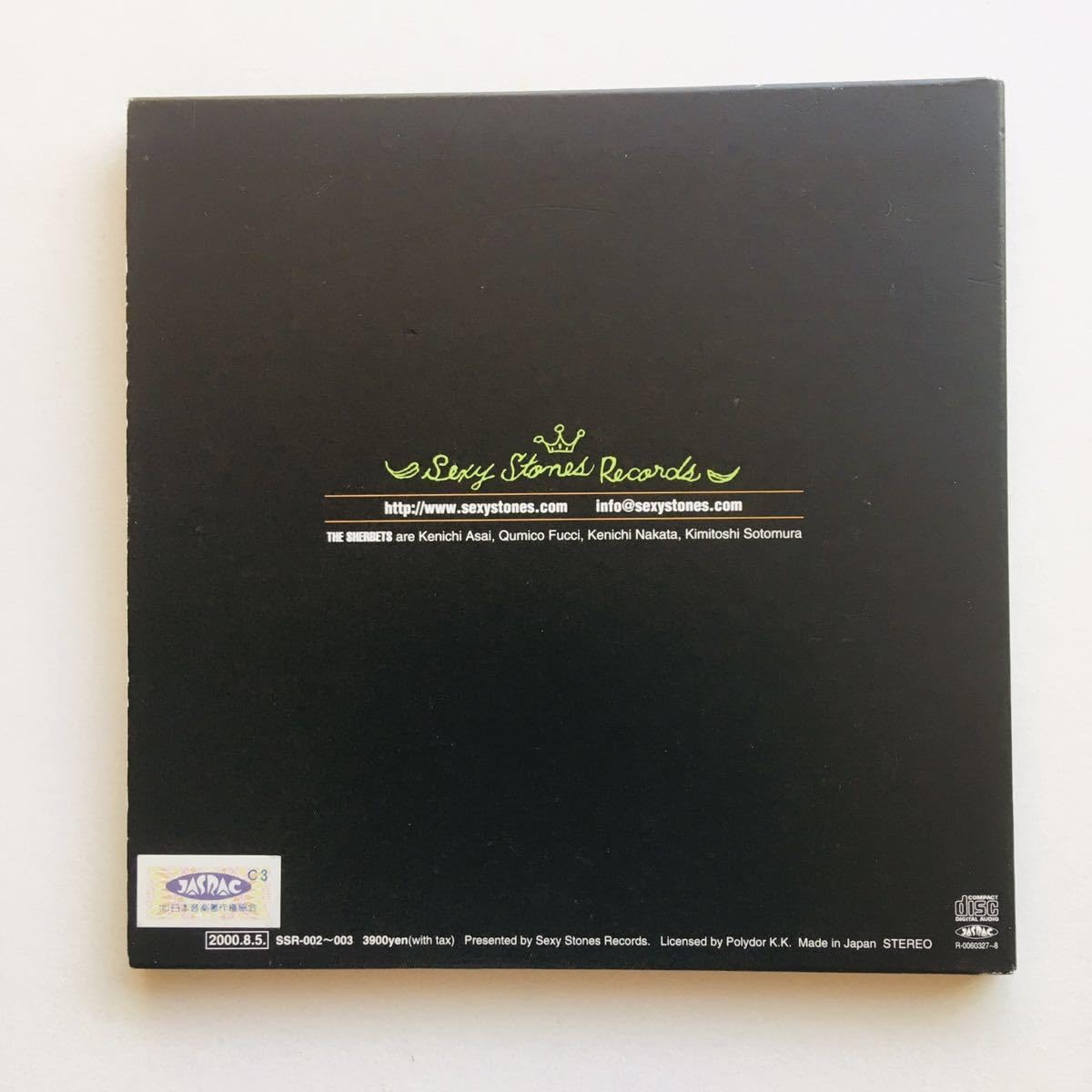 Amazon.co.jp: 【CD】SHERBETS/SIBERIA GIG シャーベッツ,浅井