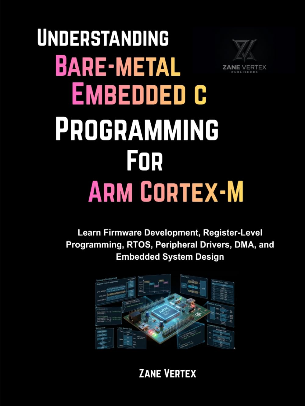 Understanding Bare-Metal Embedded C Programming for ARM Cortex-M: Learn Firmware Development, Register-Level Programming, RTOS, Peripheral Drivers, DMA and Embedded System Design
