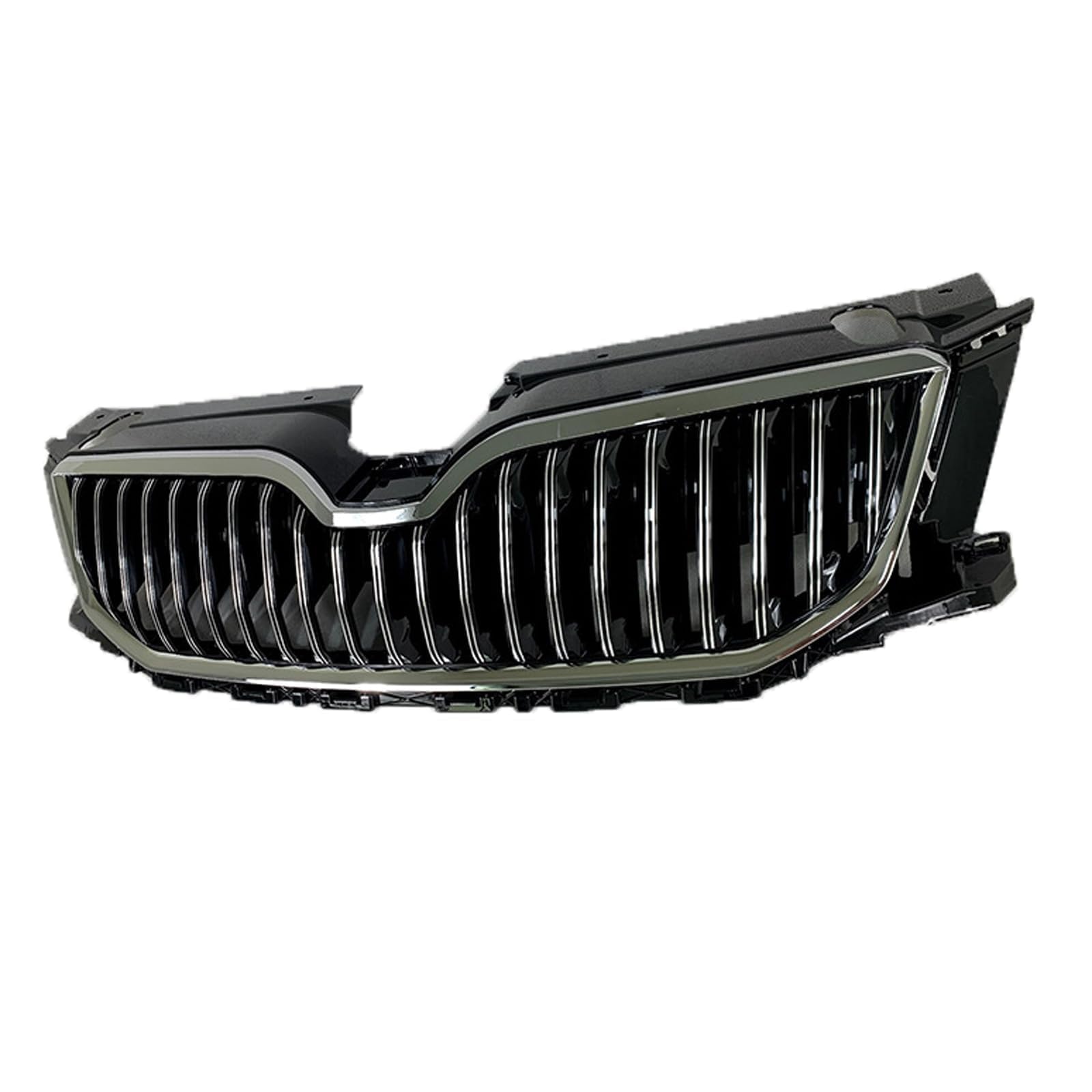 TUBIC Spoiler Anteriore per Auto per Skoda Octavia 2015 2016 2017 Anteriore Spoiler Diffusore Protezione Dell'auto Frontali Spoiler Lip Kit Corpo
