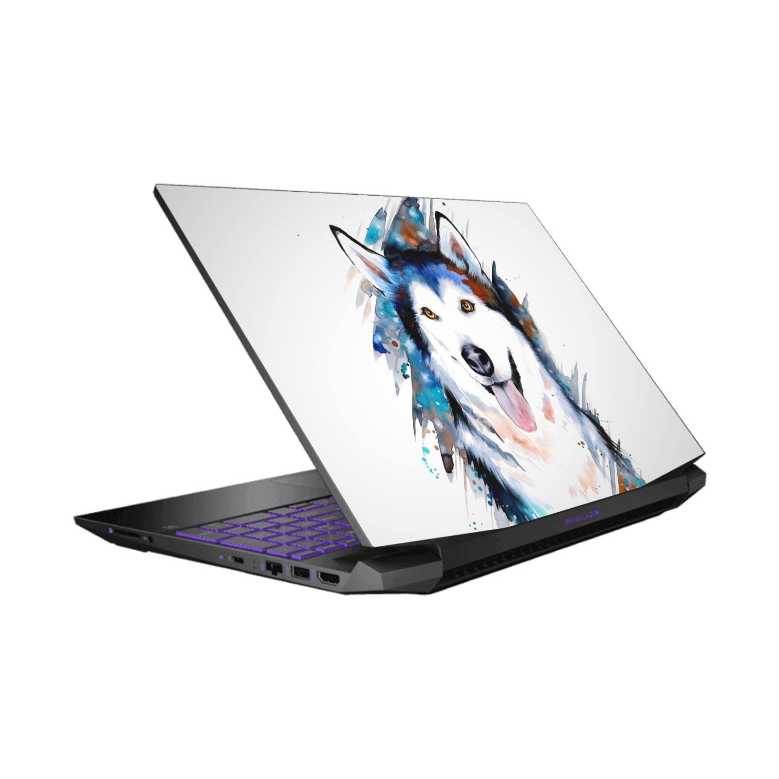 Autocollant vinyle HP Pavilion 15.6 haute finition sous licence Pixie Cold - 7