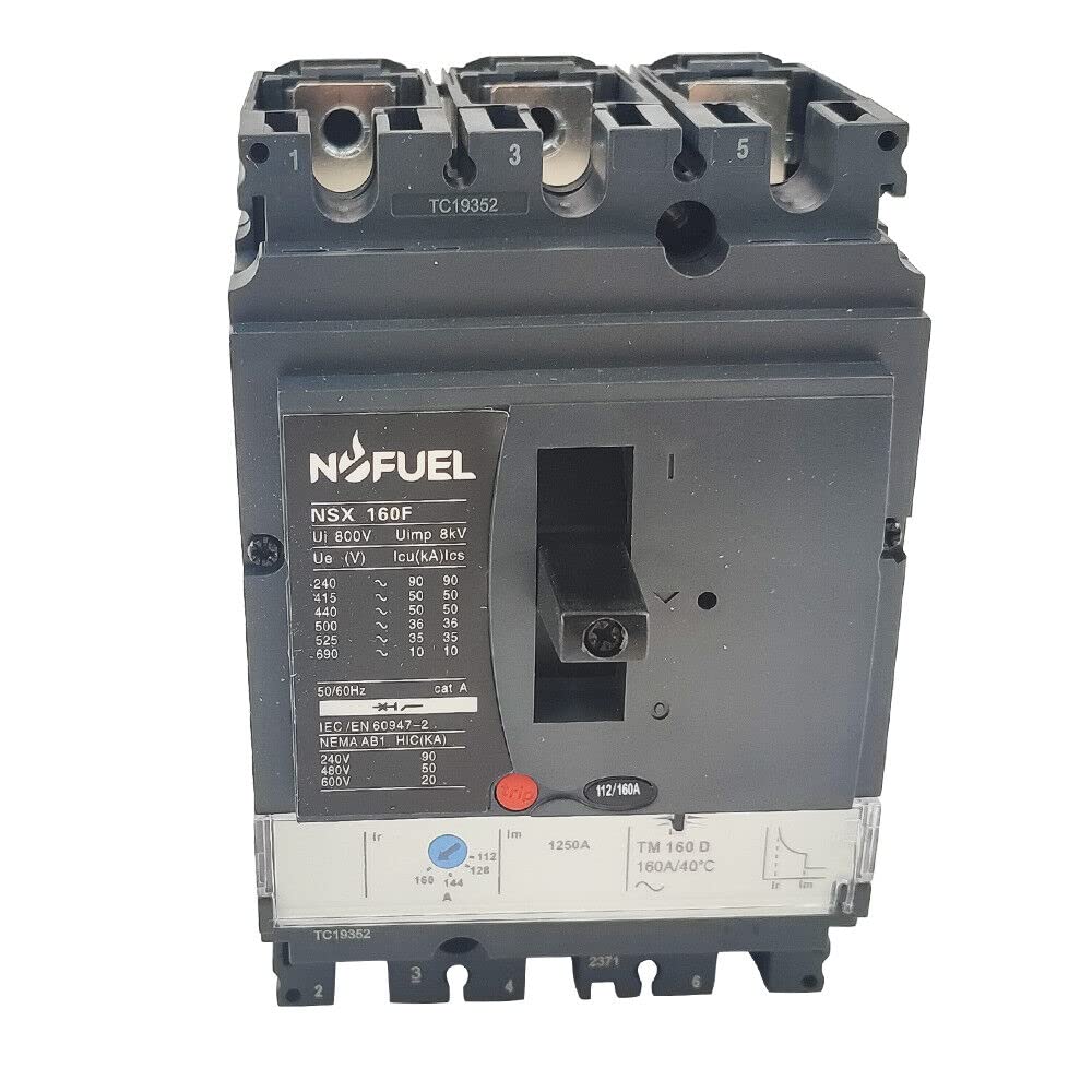 Circuit Breaker LV430630 NSX160F TM160D 3P3D Compact NSX