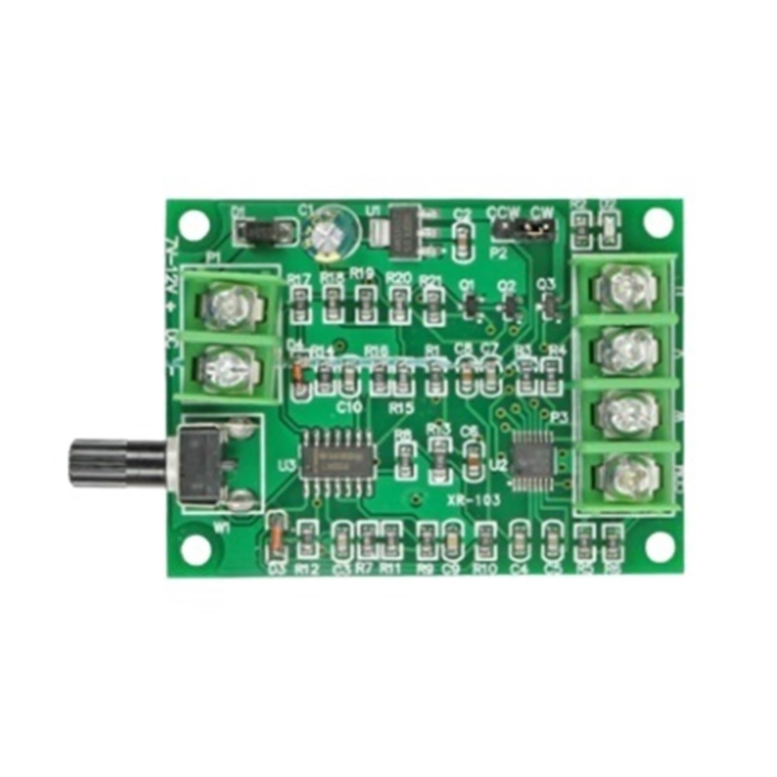 Schrittmotor-Treiber, bürstenloser Gleichstrom-Motor-Treiberplatine, Geschwindigkeitsregelung, optisches Laufwerk, Festplatten-Controller für CNC-Router, 2 Stück