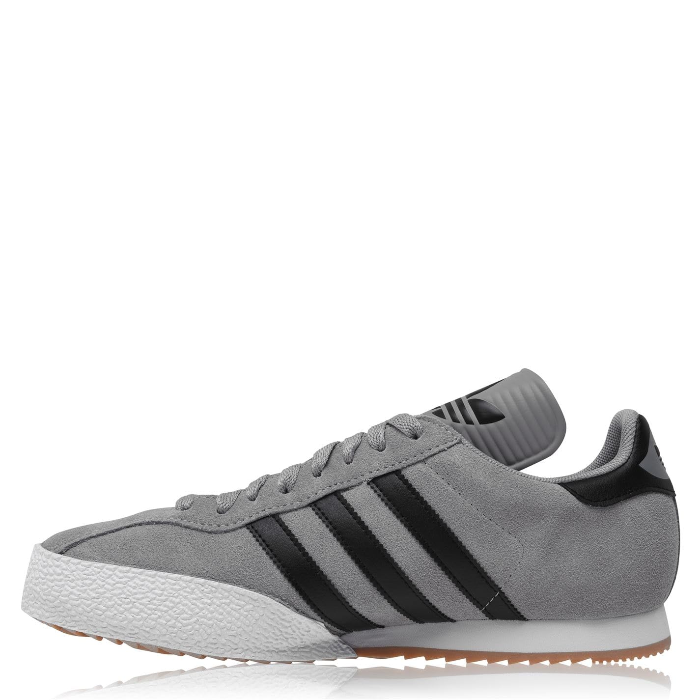 adidas Originals Samba H05784 - Zapatillas de gamuza para hombre, color gris