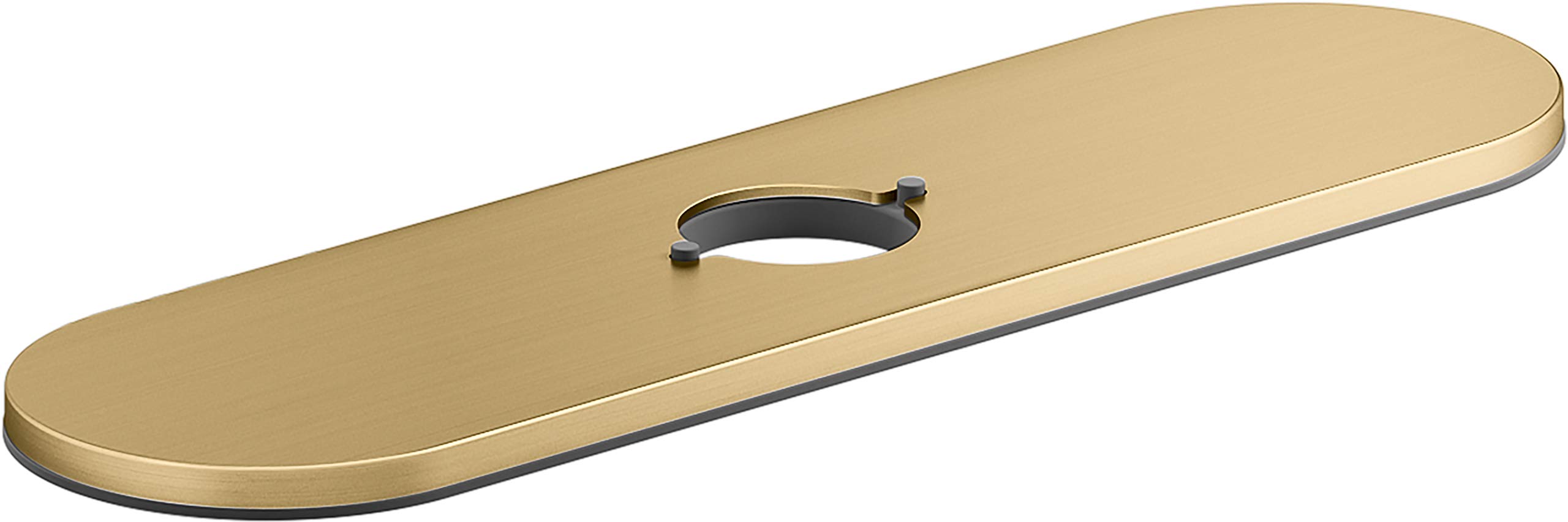 KOHLER K-24461-2MB Tone Escutcheon Plate, Vibrant Brushed Moderne Brass
